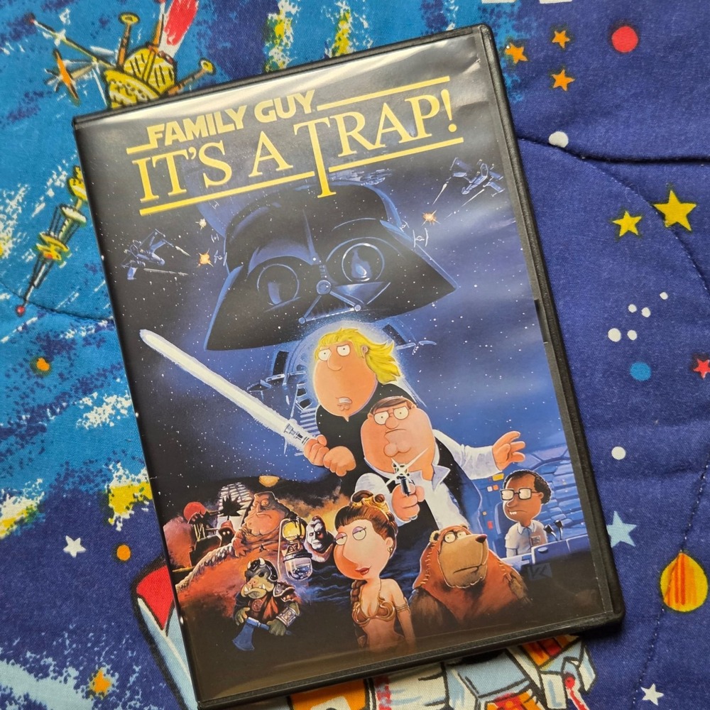 20th Century Fox DVD OS Family Guy It's A Trap Star Wars Parody Animated Comedy